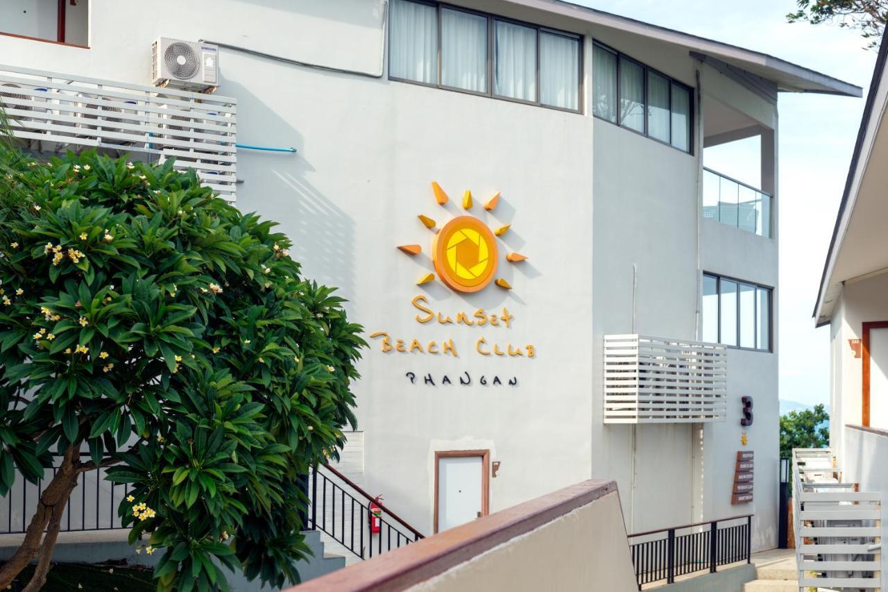 Sunset Beach Club Hotel Ko Pha Ngan Exterior photo